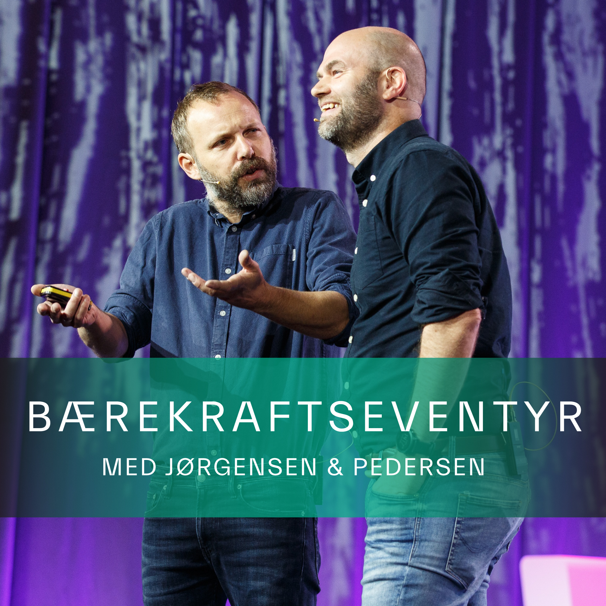 Plakat for podkasten Bærekraftseventyr
